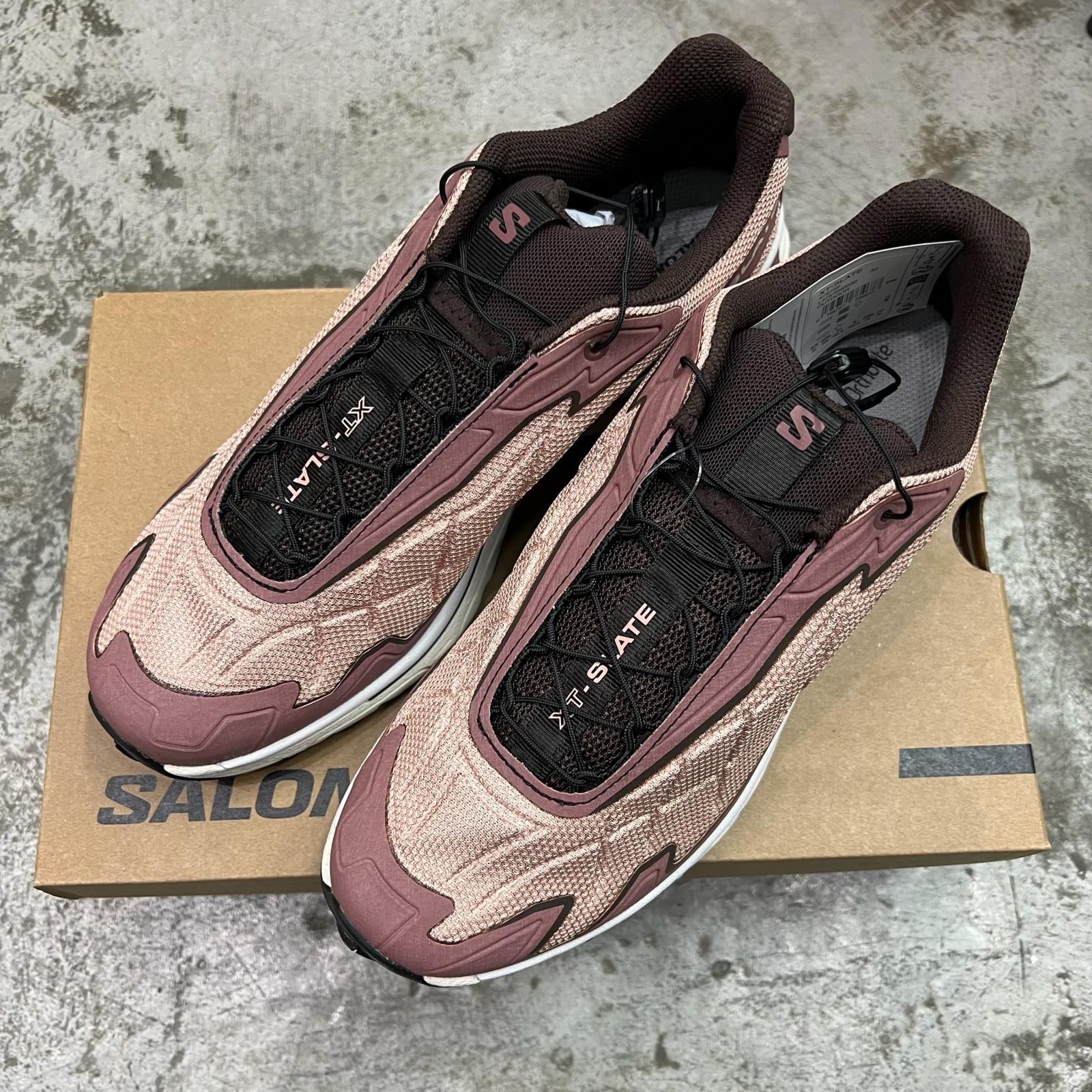 参考上代37400円 未使用 SALOMON XT-SLATE スニーカー サロモン 475759 