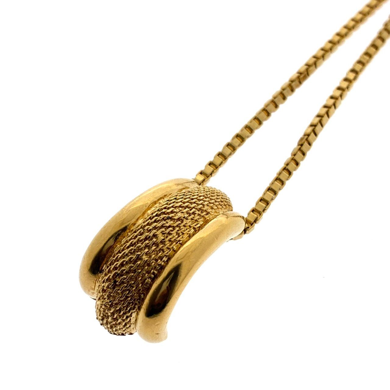 Yves Saint Laurent イヴサンローラン YSL ロング ネックレス ゴールド