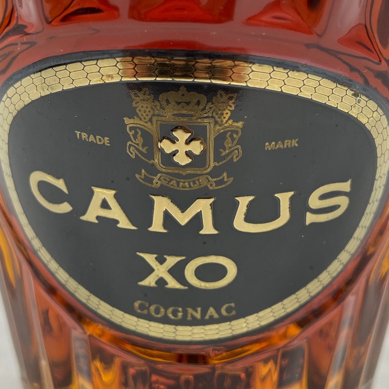 未開栓 CAMUS カミュ XO ロングネック COGNAC BRANDY コニャック 