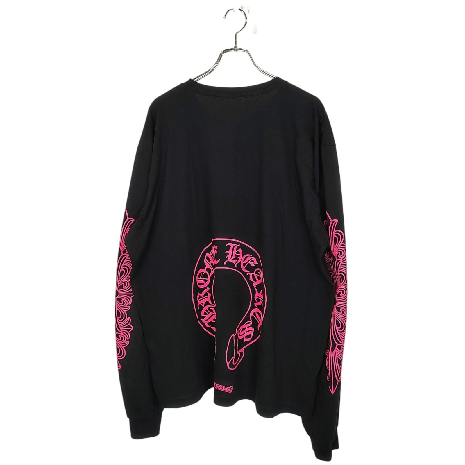 Chrome Hearts クロムハーツ 25SS Floral Cross Horseshoe L/S Tee
