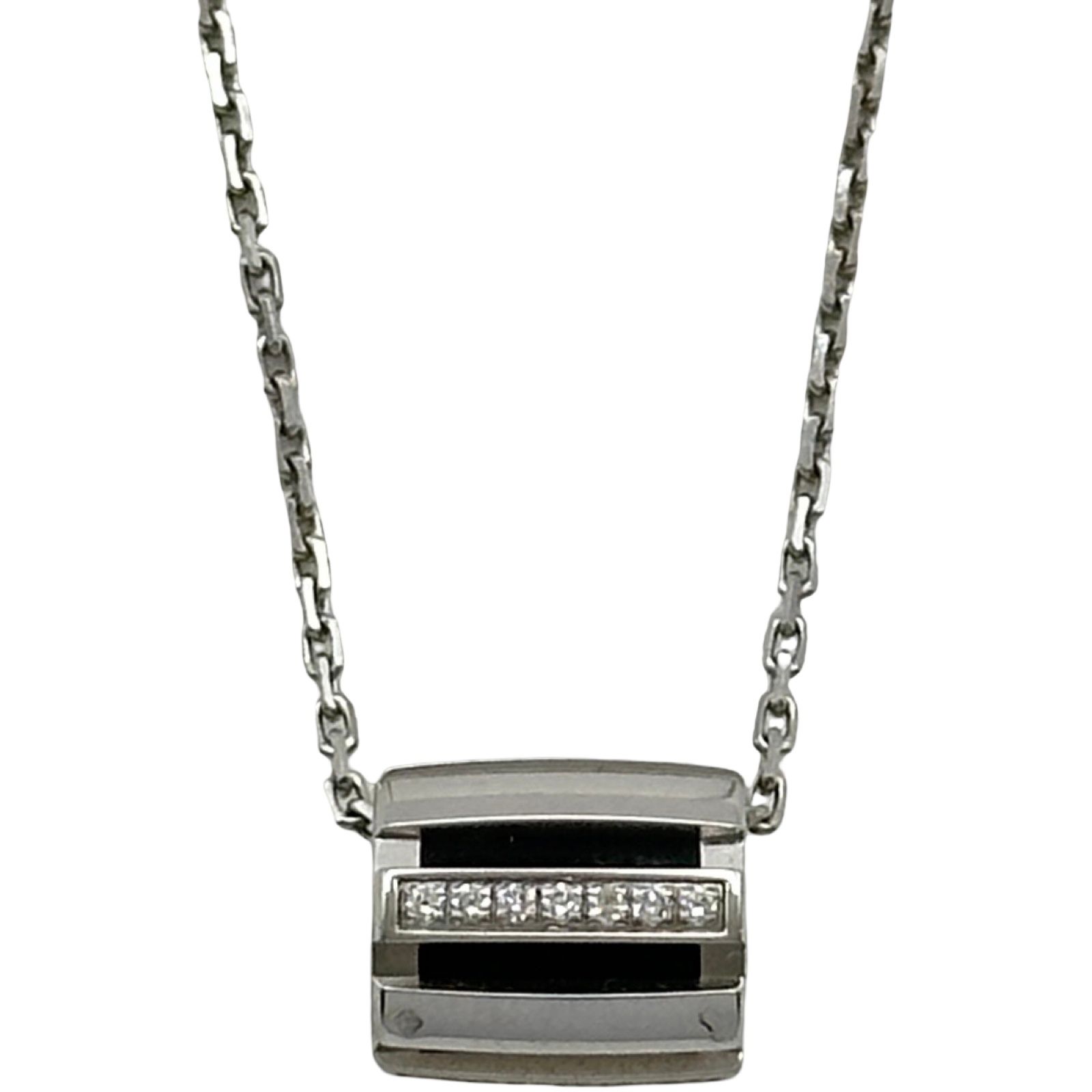 ショーメ CHAUMET クラスワンネックレス ホワイトゴールド Au750 