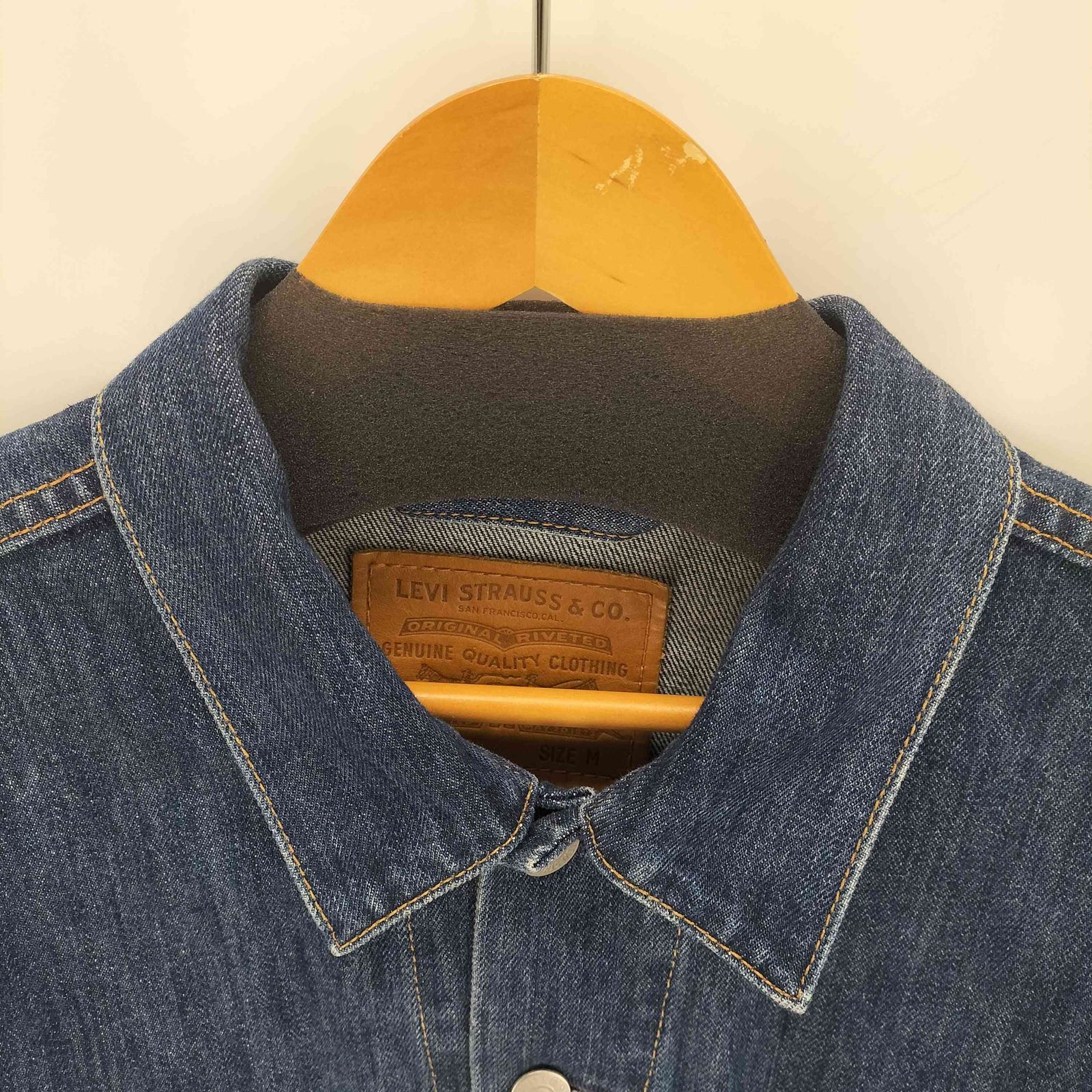 リーバイス Levis MADE IN USA 3RD トラッカージャケット 19790 メンズ 