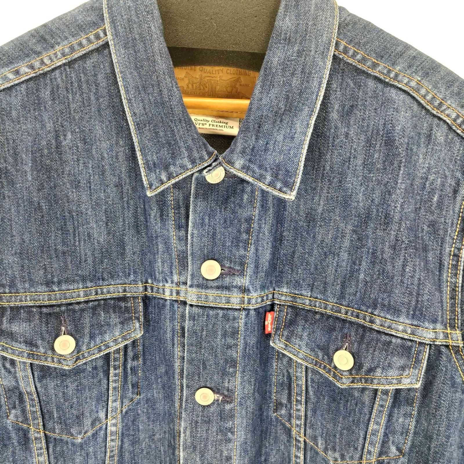 リーバイス Levis MADE IN USA 3RD トラッカージャケット 19790 メンズ 