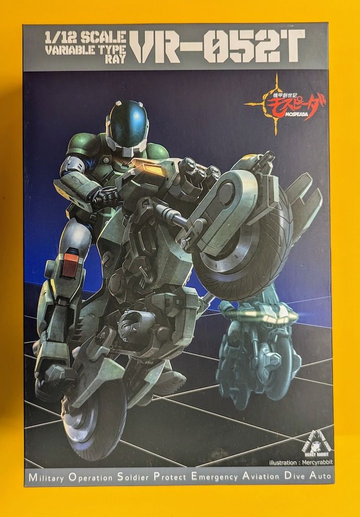 千値練 RIOBOT VR-052T モスピーダ レイ(二次再版) 再版 - メルカリ