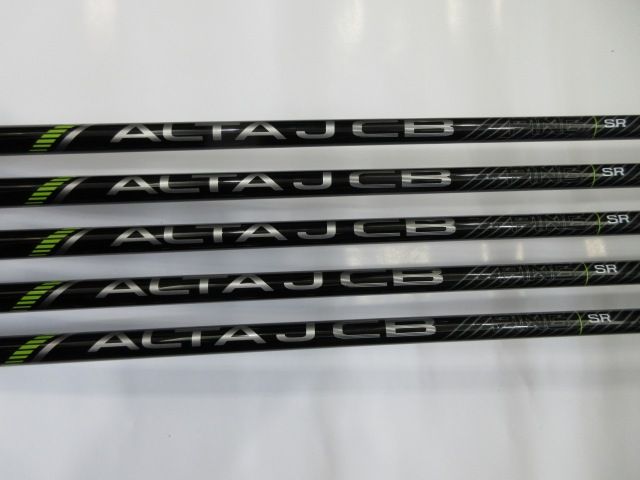 アイアンセット ピン i230/ALTA J CB BLACK(JP) 5本セット/SR/33[1387 