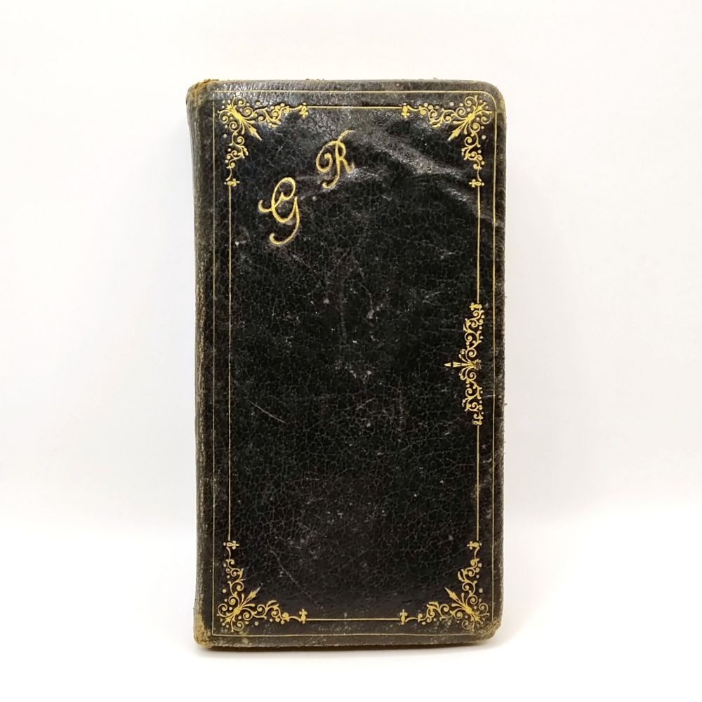 アンティーク祈祷書 MISSel 革装丁 金箔装飾 挿絵多数 ミサ典 古書 祈祷書 ミセル ベルギー 1920年 革装 金彩 挿画入 アンティークブック