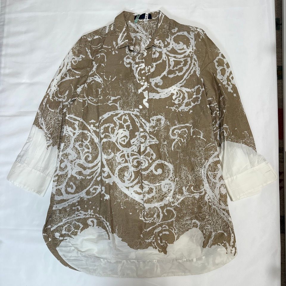 231262】PIAZZA SEMPIONE ピアッツァセンピオーネ 長袖シャツ トップス 