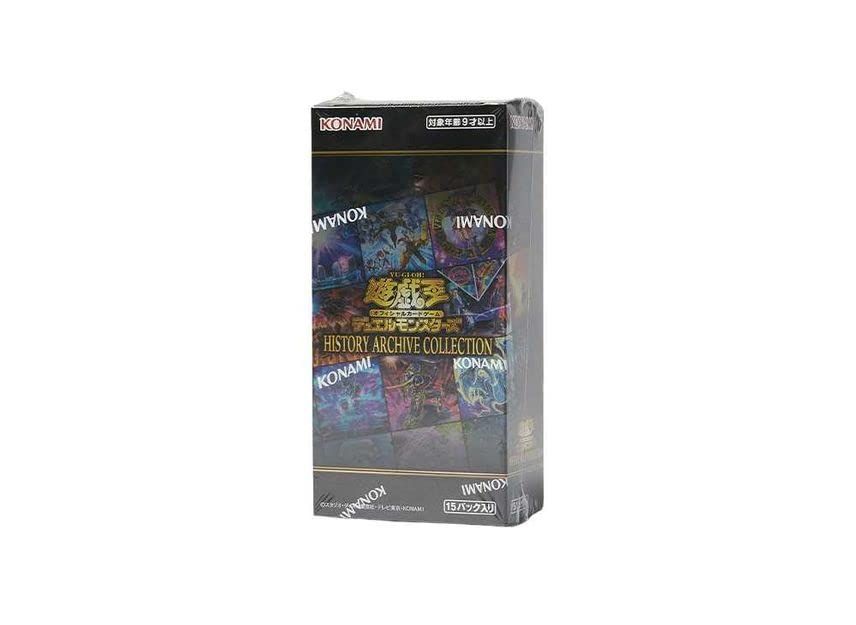 遊戯王 ヒストリーアーカイブコレクション 9BOX 【公式通販】