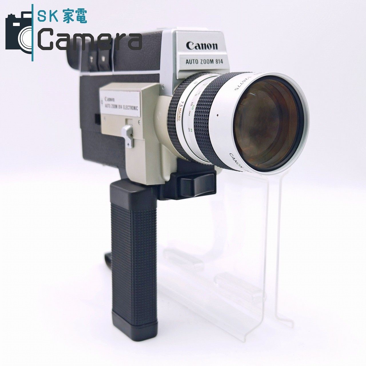 中古】 Canon AUTO ZOOM 814 ELECTRONIC 通電 ズーム 露出 動作 