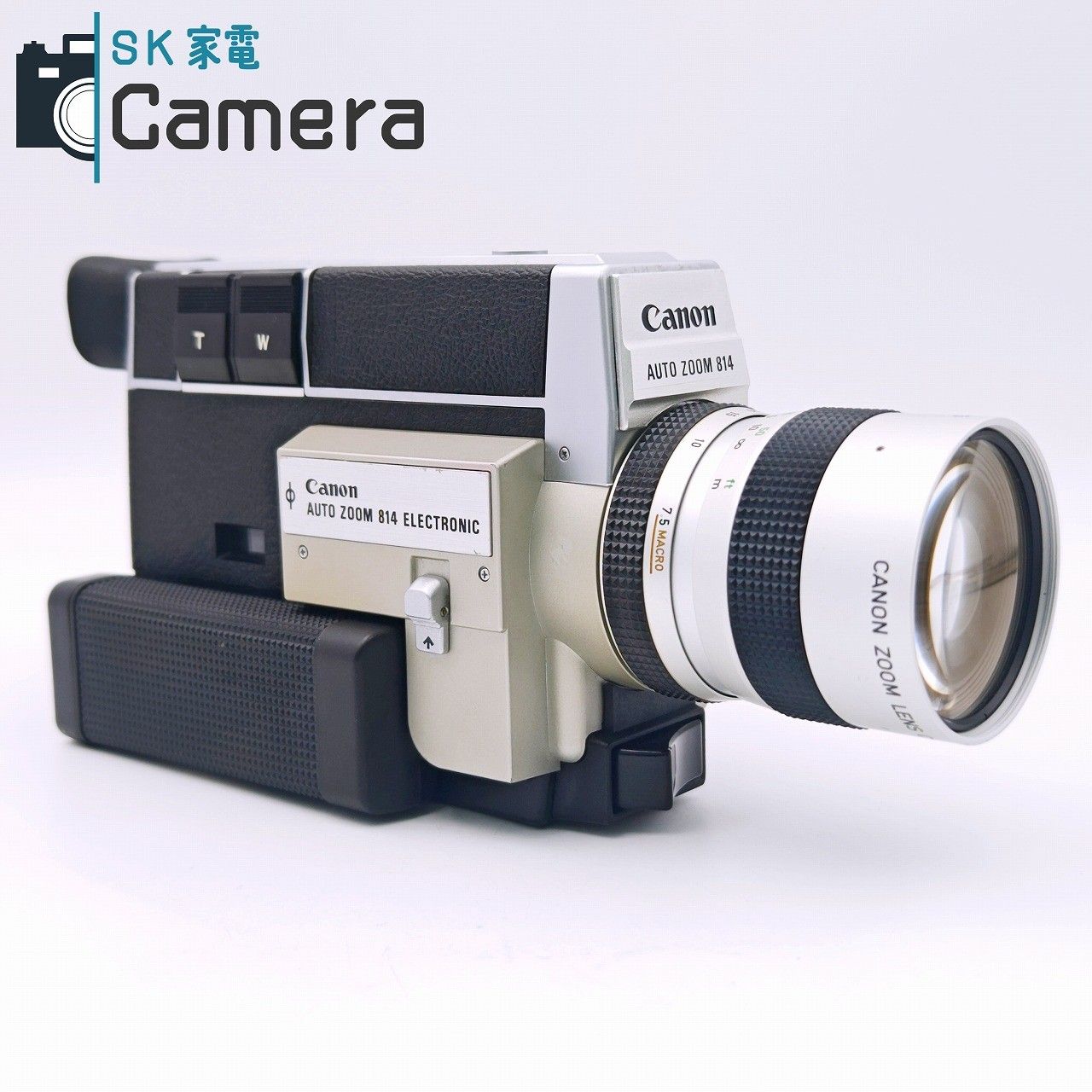 中古】 Canon AUTO ZOOM 814 ELECTRONIC 通電 ズーム 露出 動作 