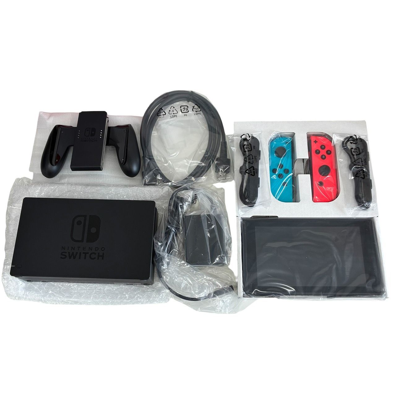リユースのサカイ栃木店 Nintendo Nintendo Switch (L)ネオンブルー (R 