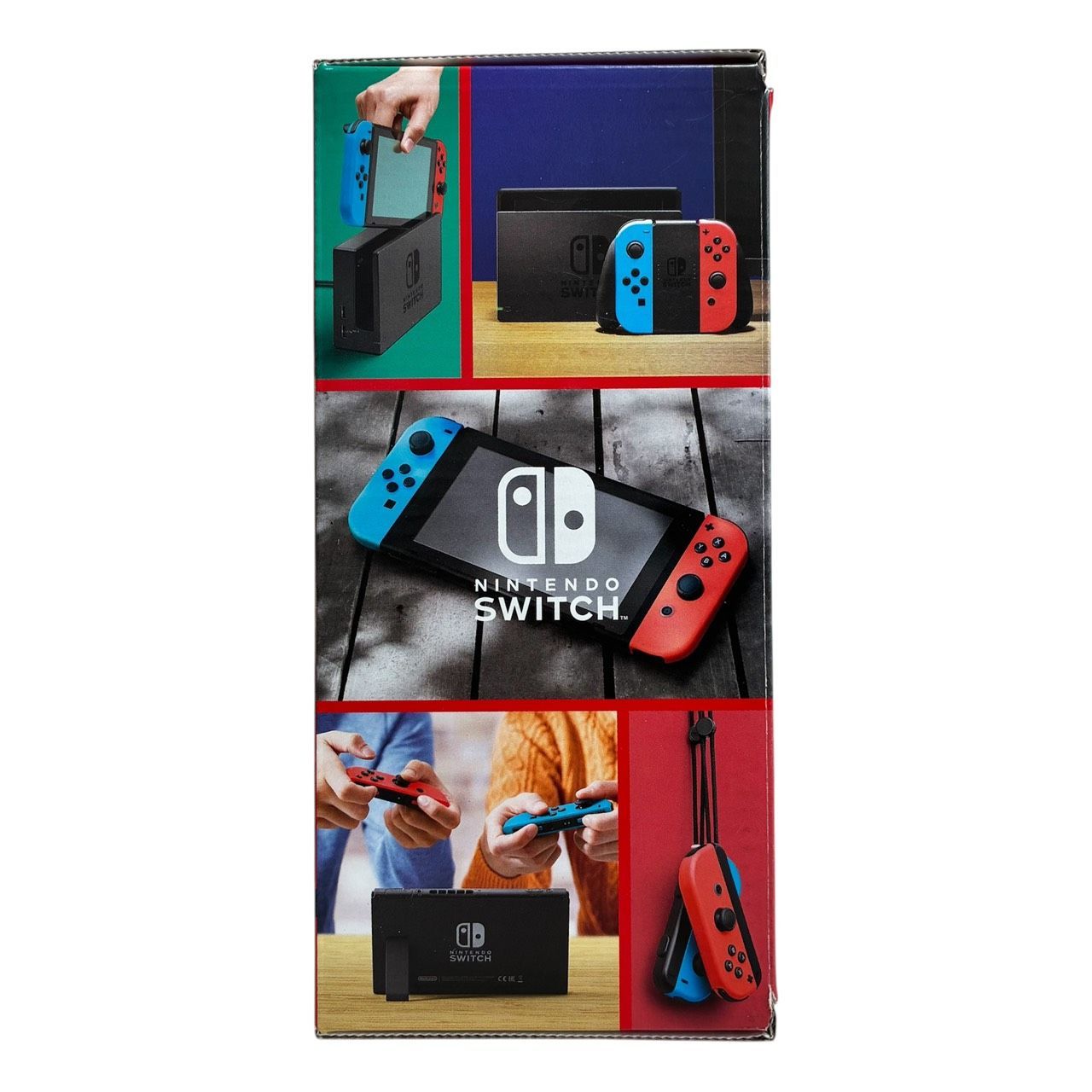 リユースのサカイ栃木店 Nintendo Nintendo Switch (L)ネオンブルー (R 