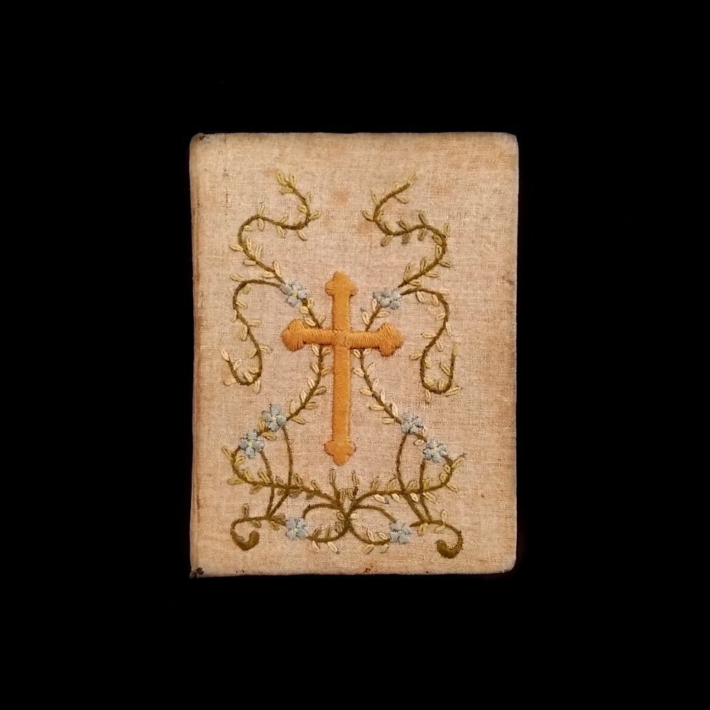 アール・ヌーヴォー 1899年 ミセル フランスアンティーク 祈祷書 19