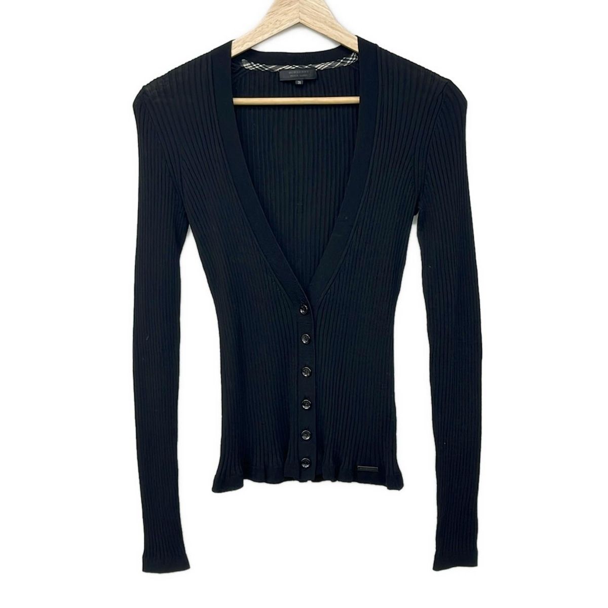 BURBERRY BLACK LABEL カーディガン チャコールグレー 3 BURBERRY BLACK LABEL カーディガン チャコールグレー 3 | VISUALWORKS