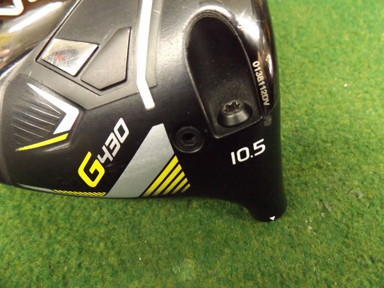 1428 G430 SFT 10.5° ヘッド単品 カバー無 ピン ドライバー .012453 