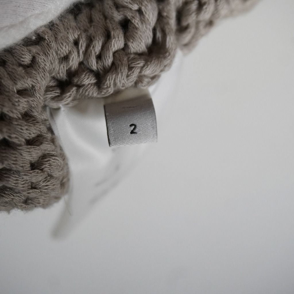 SEEALL シーオール V NECK GILLET Vネック ニット ベスト ジレ SAU13