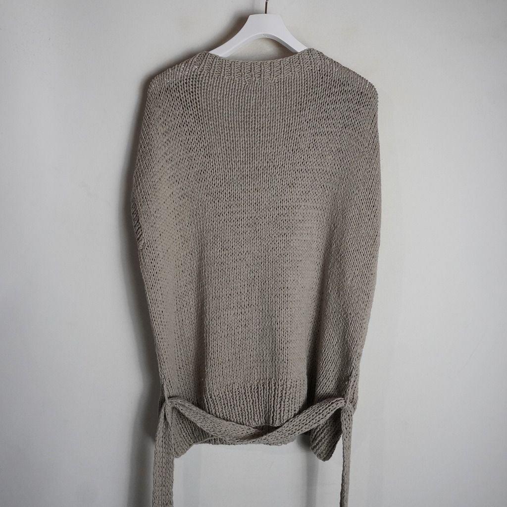 SEEALL シーオール　V NECK GILLET ニットベスト　ジレ SEEALL シーオール V NECK GILLET Vネック ニット ベスト ジレ SAU13