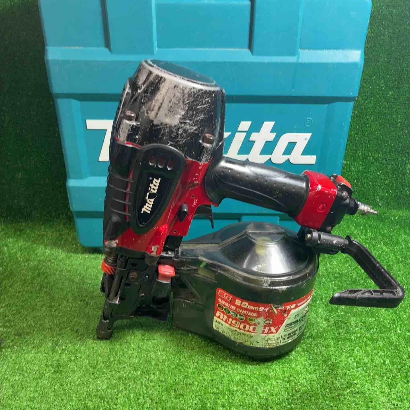 ☆マキタ(makita) 高圧エア釘打ち機 AN900HX【藤沢店】 - メルカリ