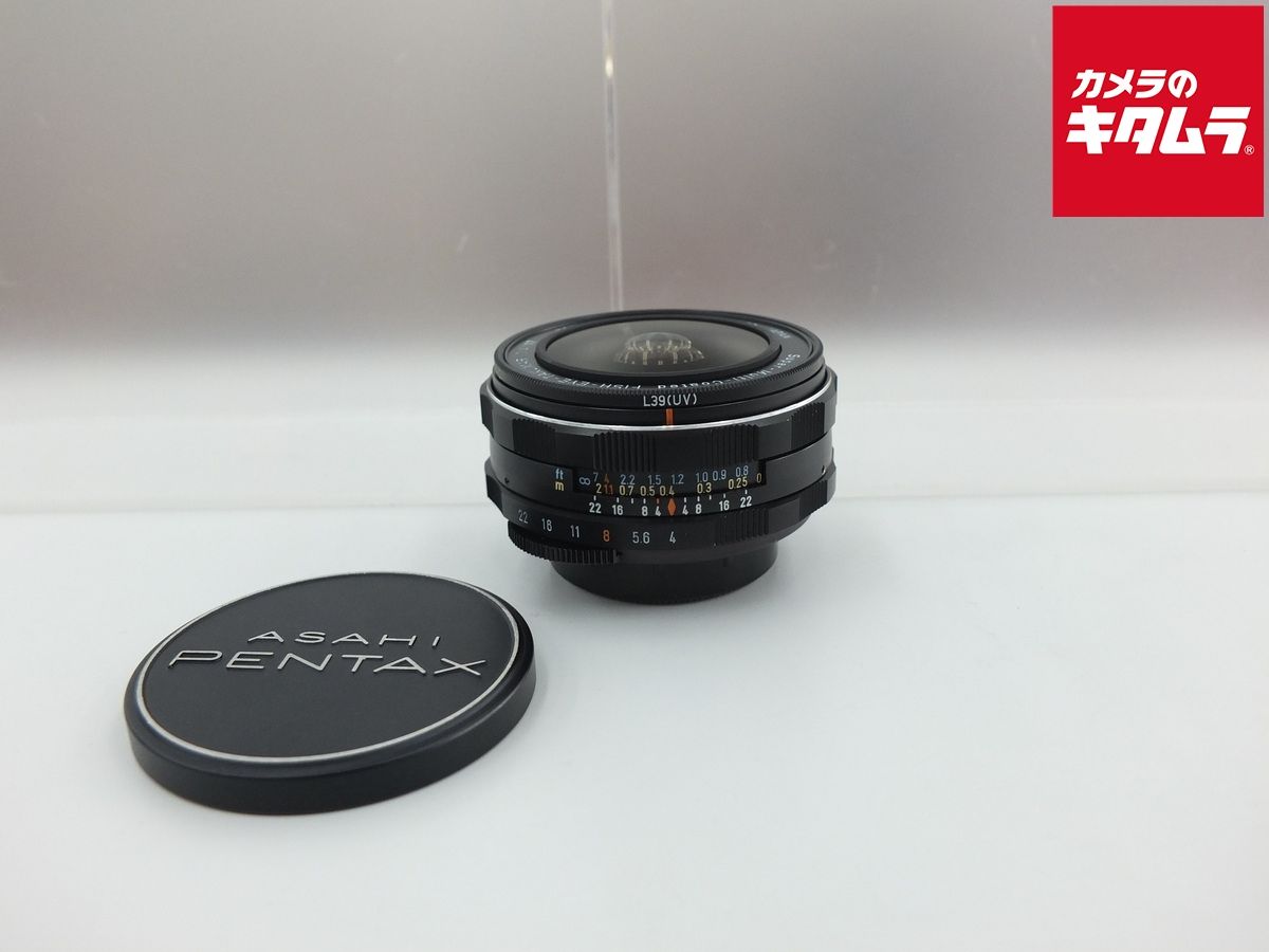 中古】 【良品】 ペンタックス Fisheye Takumar 17mm F4 - メルカリ