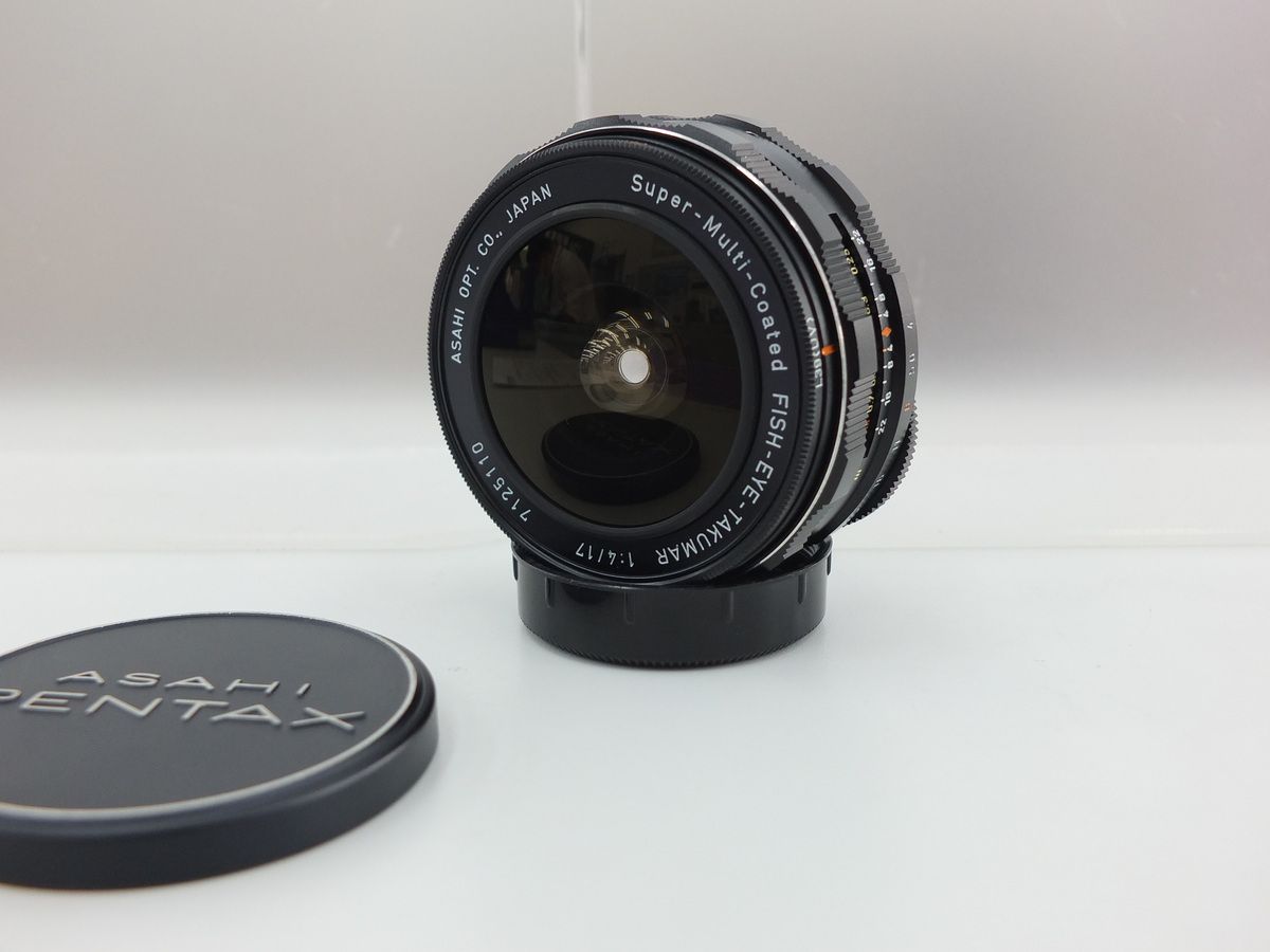 中古】 【良品】 ペンタックス Fisheye Takumar 17mm F4 - メルカリ