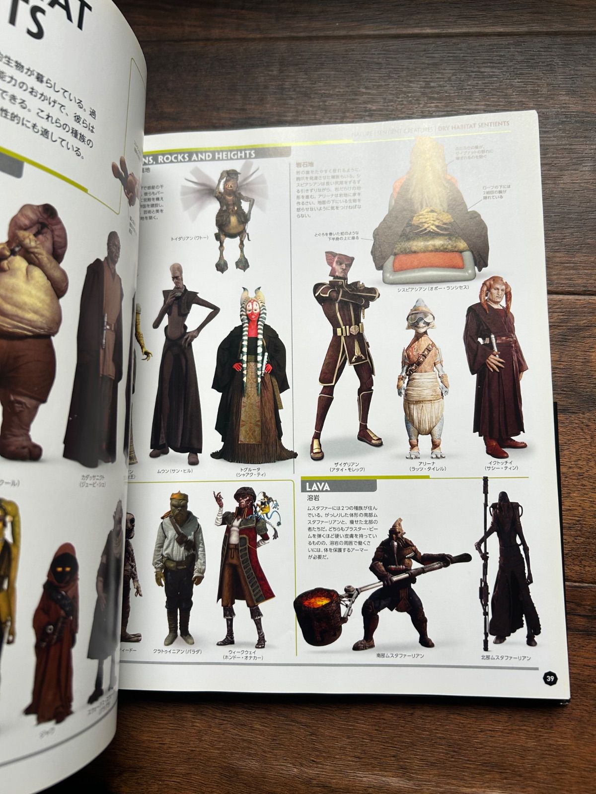 スター・ウォーズ ビジュアル・エンサイクロペディア 完全保存版
