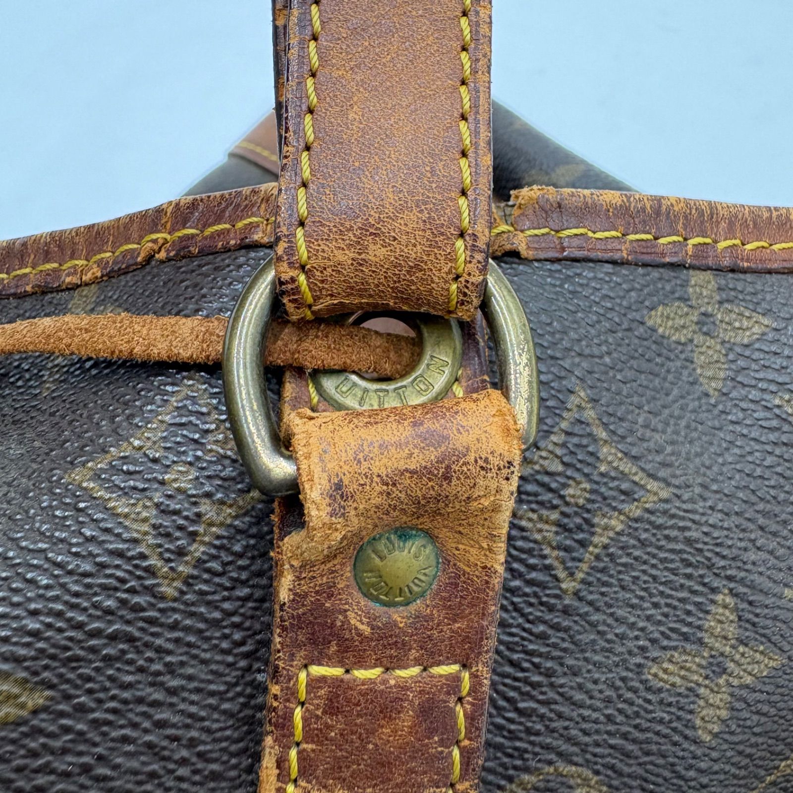 LOUIS VUITTON ルイヴィトン モノグラム プチノエ 巾着 ショルダー 