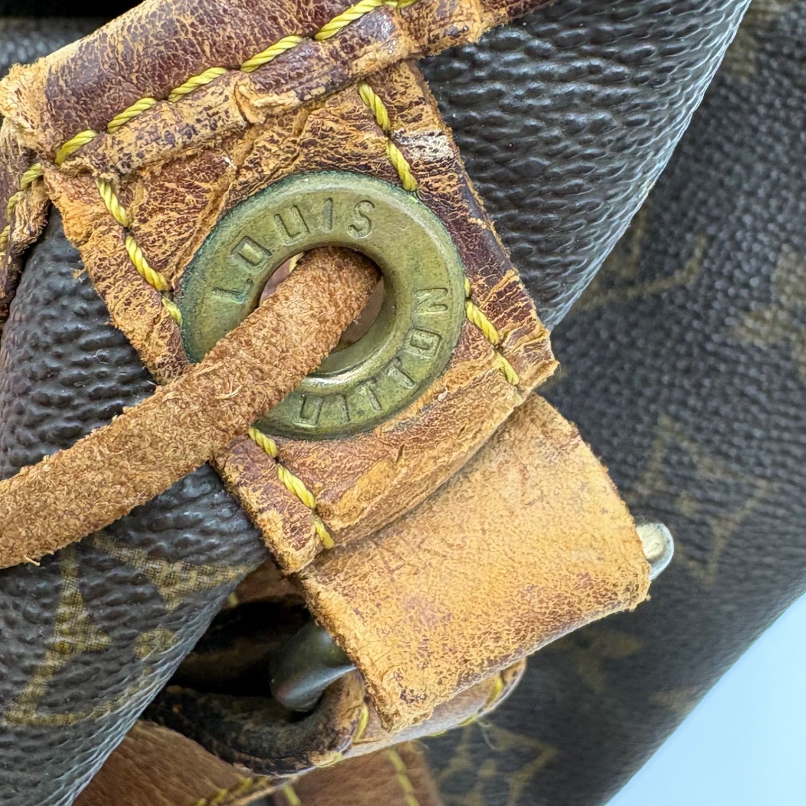 LOUIS VUITTON ルイヴィトン モノグラム プチノエ 巾着 ショルダー 