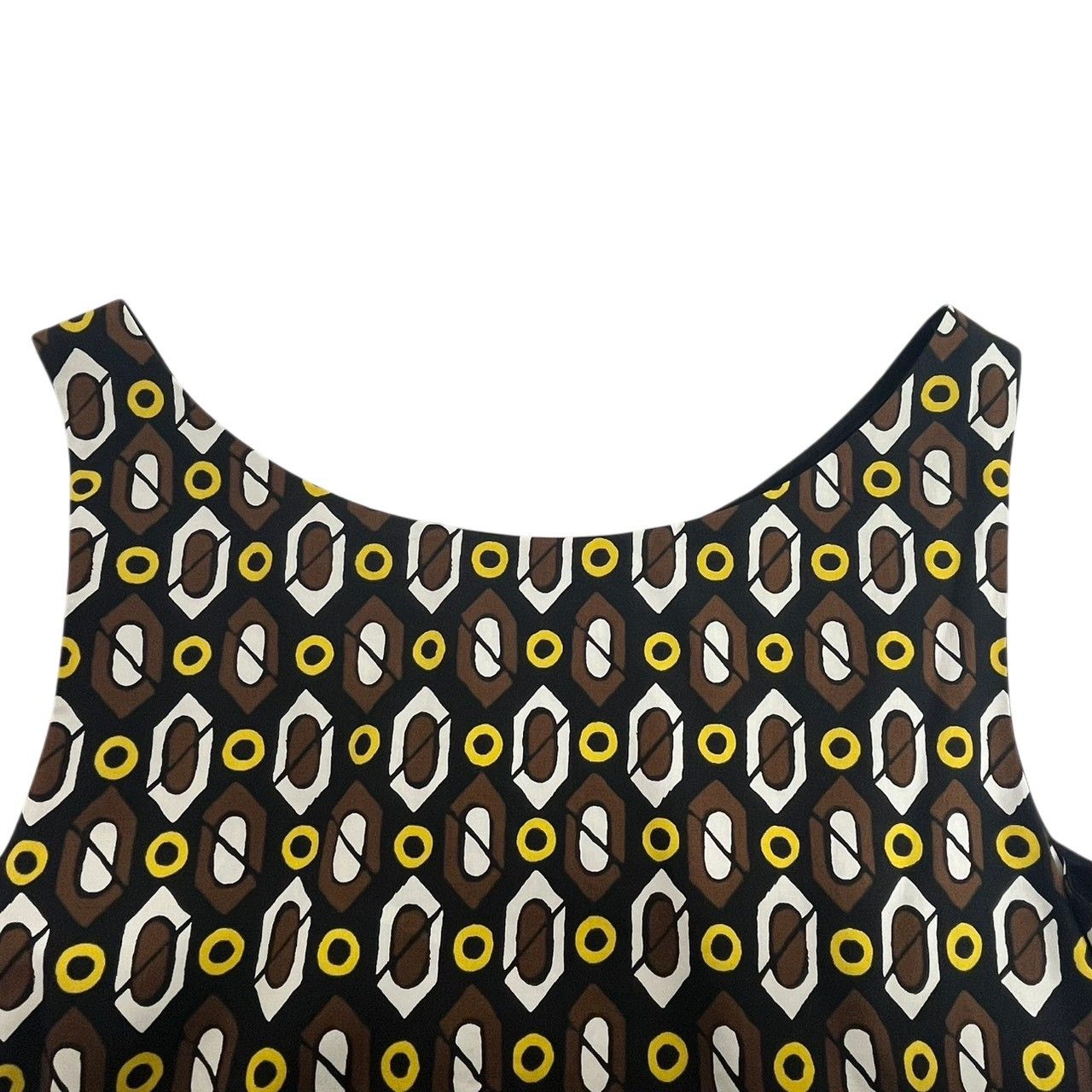 PRADA/プラダ/総柄/ノースリーブワンピース/サイズ38/RS0846 - メルカリ
