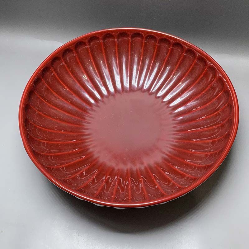 乾漆 菊型 菓子鉢 金沢塗師 三池宗逸作 一閑塗 茶道具 表千家 裏千家