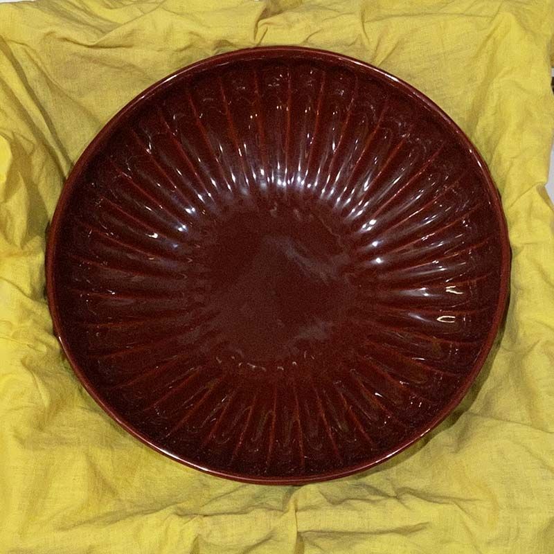 乾漆 菊型 菓子鉢 金沢塗師 三池宗逸作 一閑塗 茶道具 表千家 裏千家
