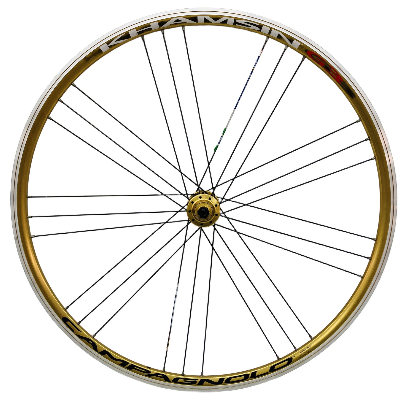 Campagnolo KHAMSIN G3 完組ホイール ゴールド Campagnolo KHAMSIN G3