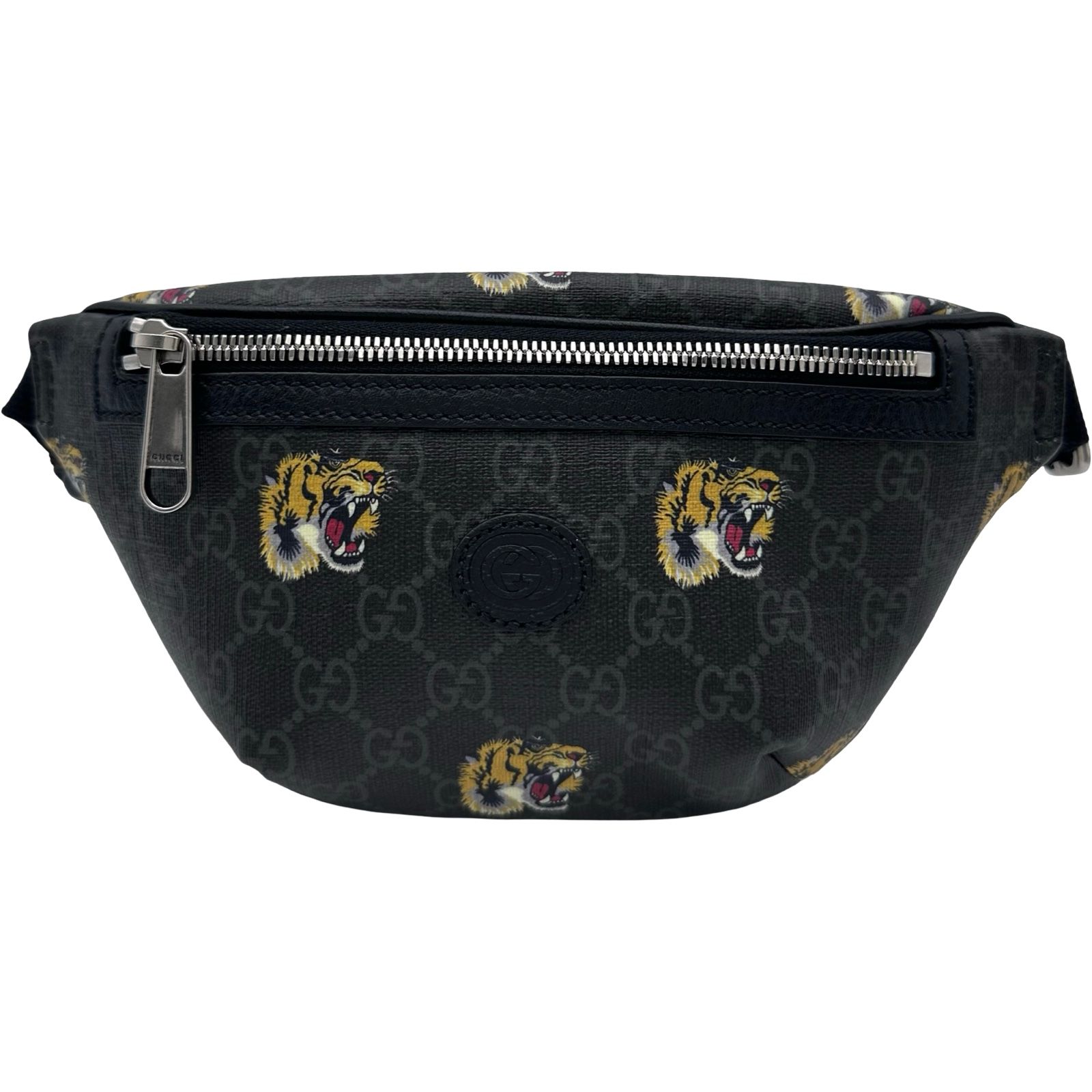 GUCCIグッチ ボディバッグ ソフト GGスプリームキャンバス タイガー 黒 グッチ GUCCI GGスプリーム タイガーボディバッグ 675181 ブラック GG