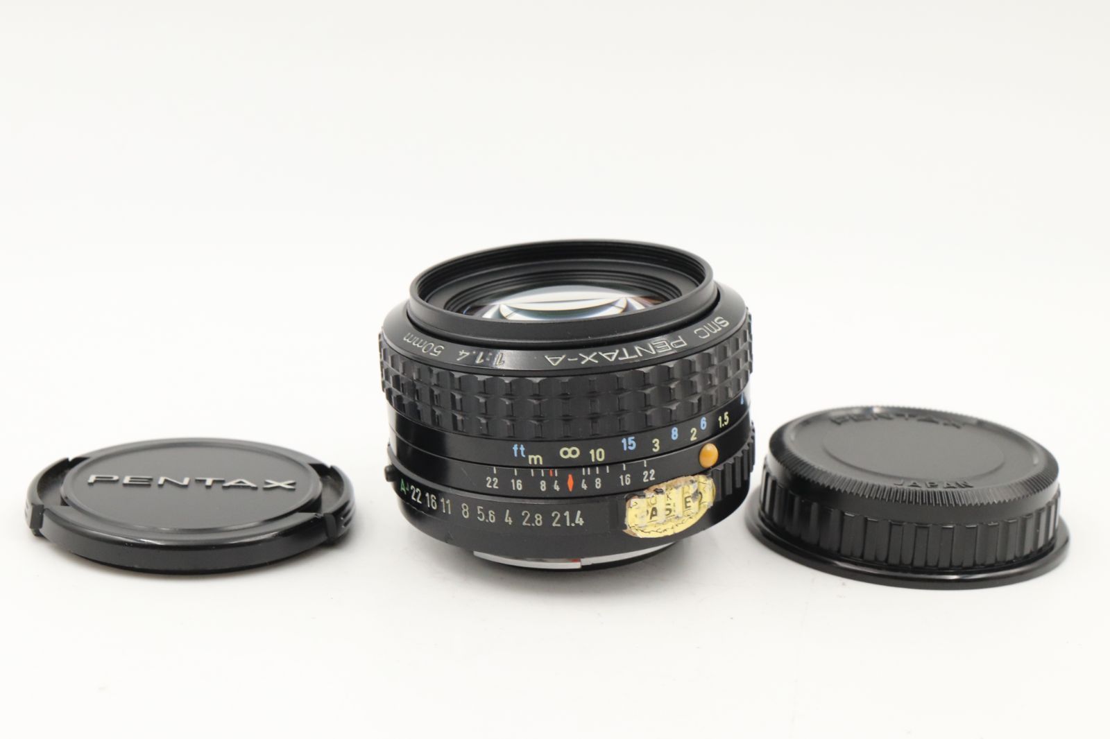黄変除去済】SMC PENTAX 50mm F1.4 Kマウント 明るい単焦点 【公式通販】