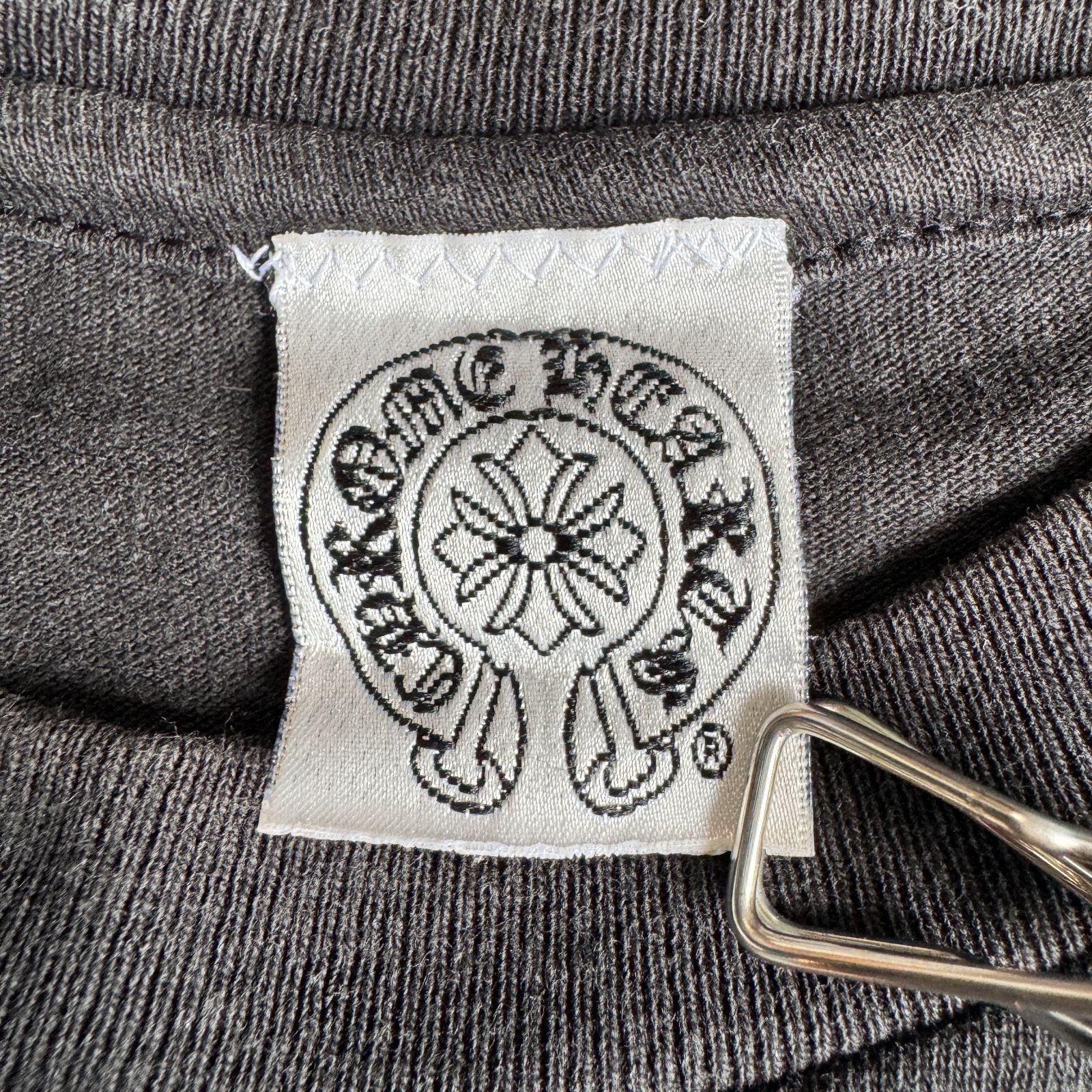 90s OLD CHROME HEARTS Maxfield Los Angeles Dagger ポケット Tシャツ 
