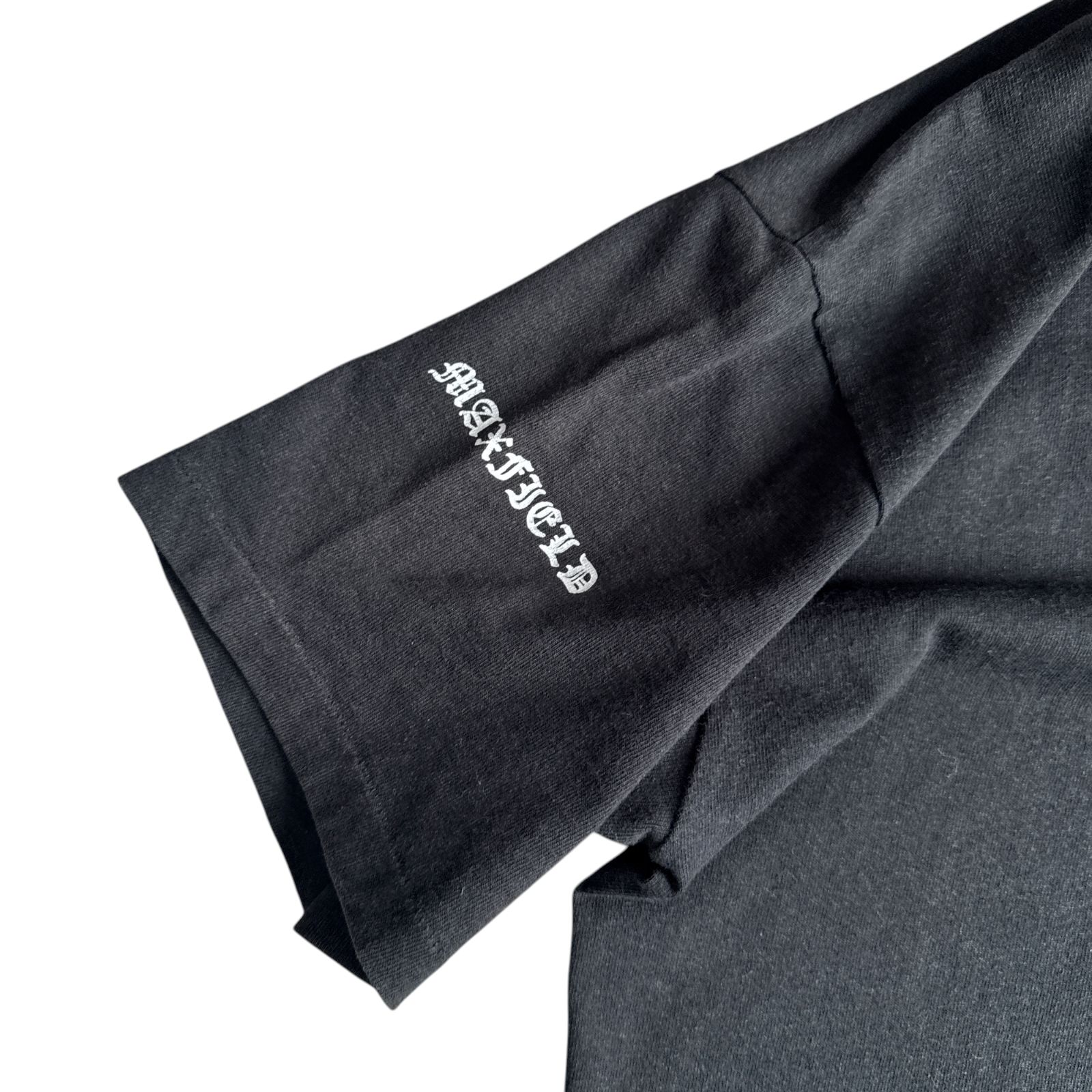 90s OLD CHROME HEARTS Maxfield Los Angeles Dagger ポケット Tシャツ 