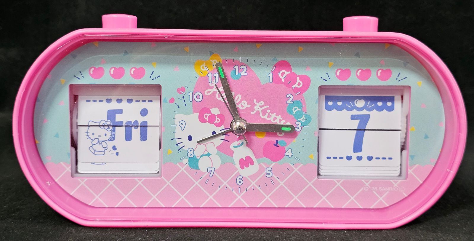 Sanrio Flip Clock Hello Kitty