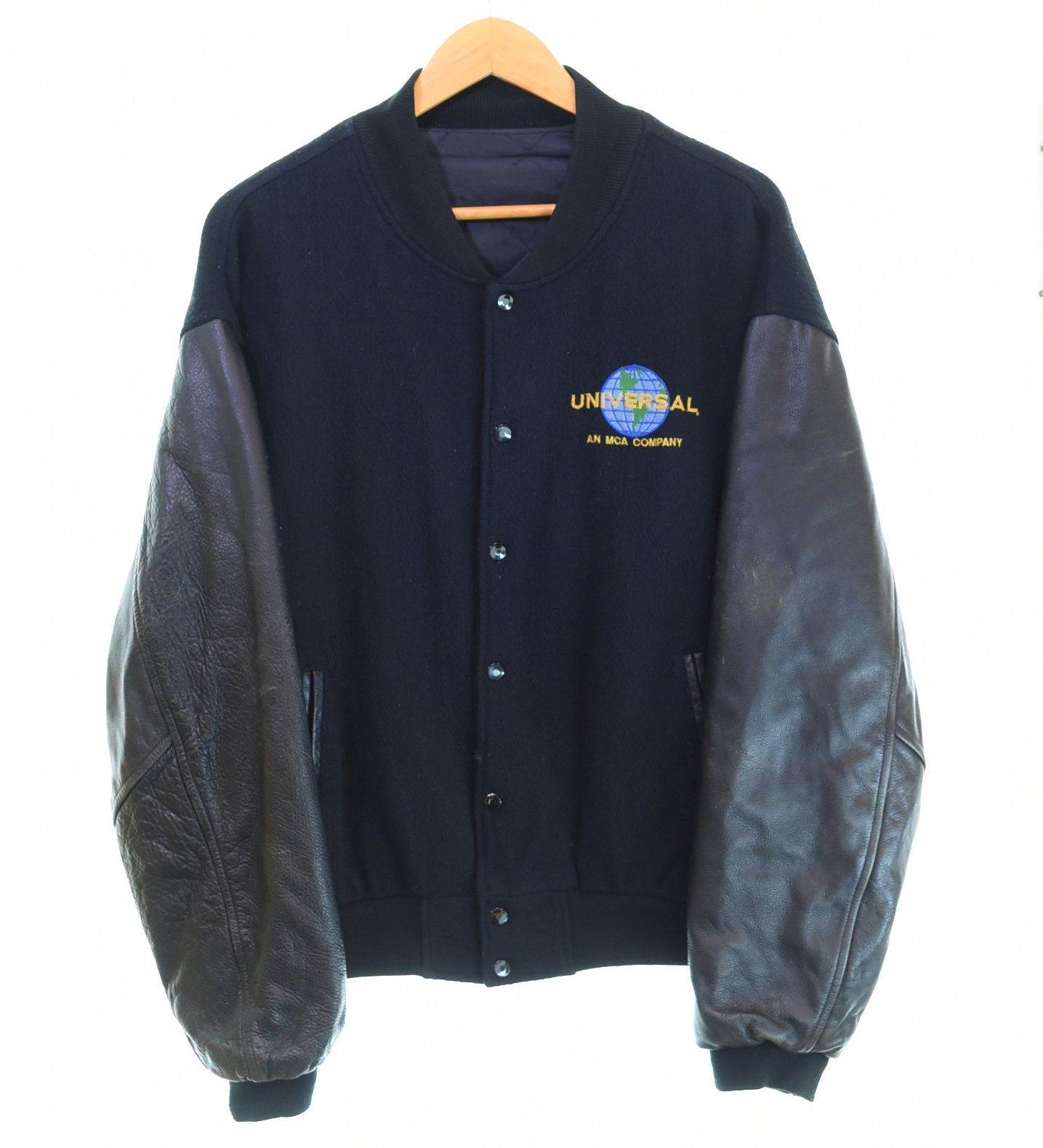 ヴィンテージ Vintage 90年代 UNIVERSAL ユニバーサル ARM LEATHER 