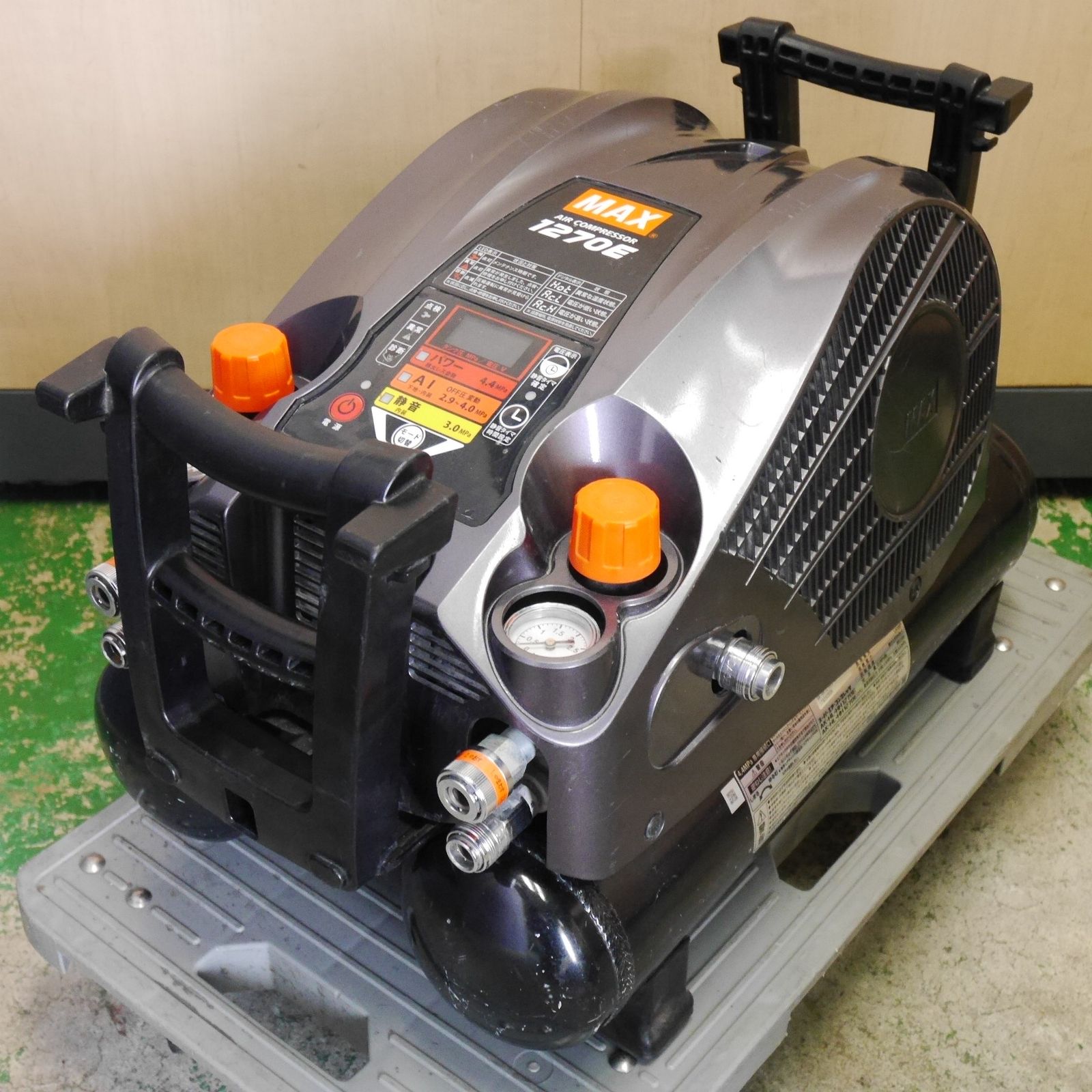 送料無料] ☆MAX マックス スーパー エア コンプレッサー AK-HH1270E 
