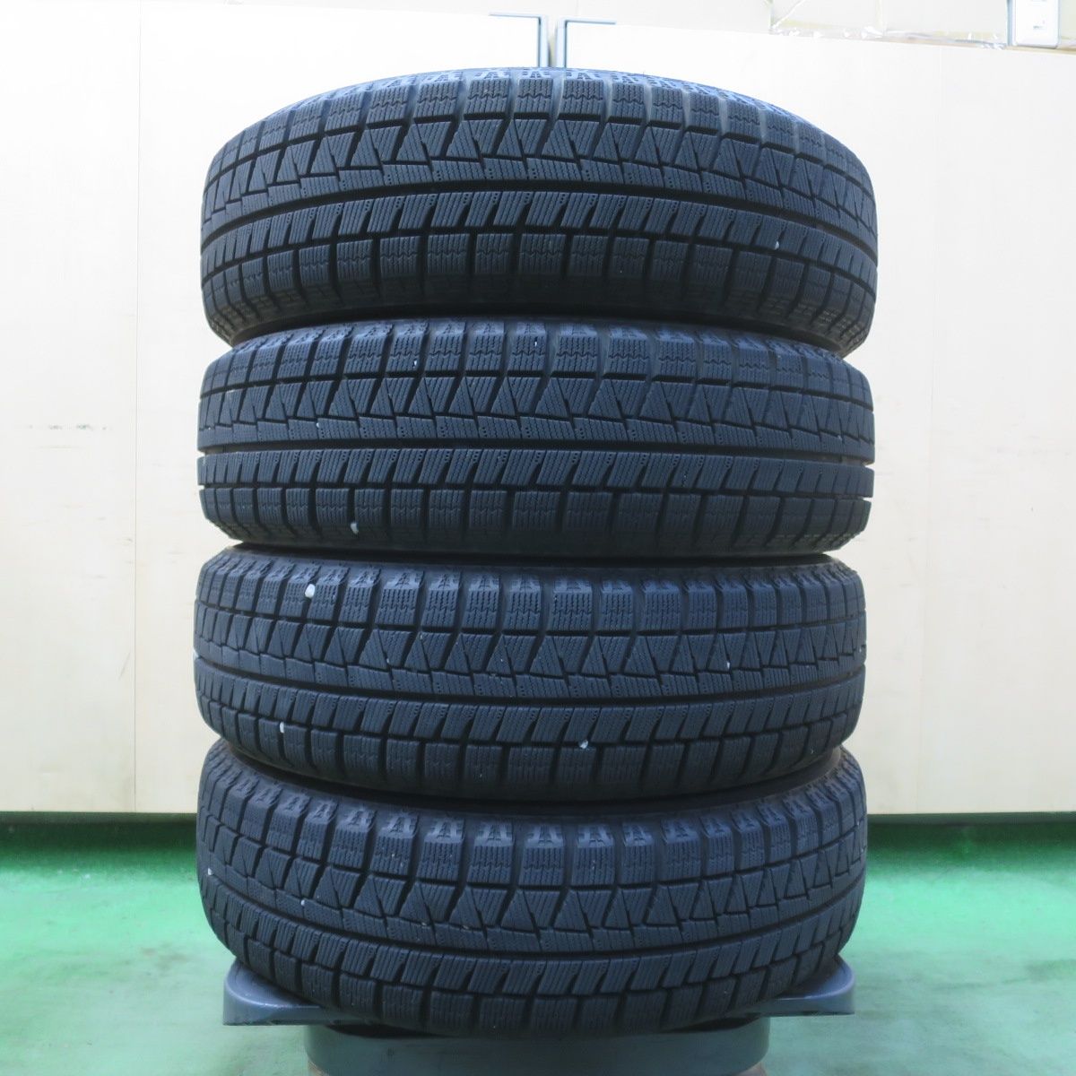 バリ溝！8.5分☆スタッドレス 155/65R14 ブリヂストン アイス 
