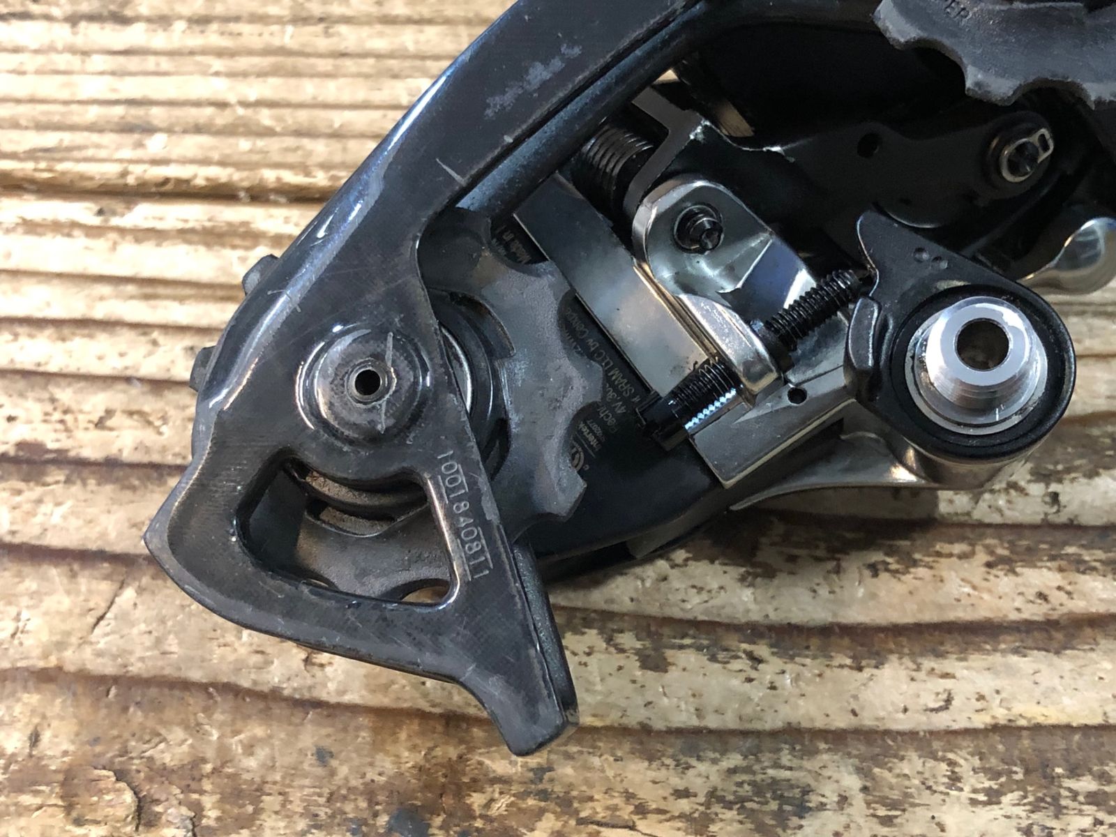 SRAM RED 11速リアディレイラージャンク パーツ 【ジャンク品】Sram