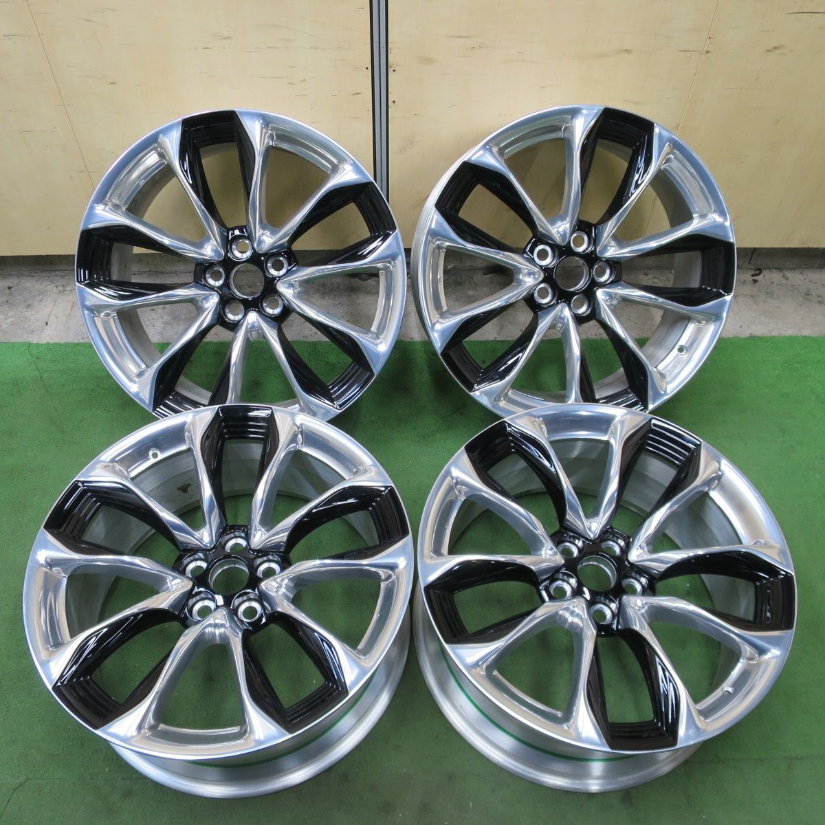 [送料無料] 新車外し★レクサス LC 500 500h Sパッケージ 純正 ホイール 21×8.5J 21×9.5J PCD120/5H★6033001NGホ