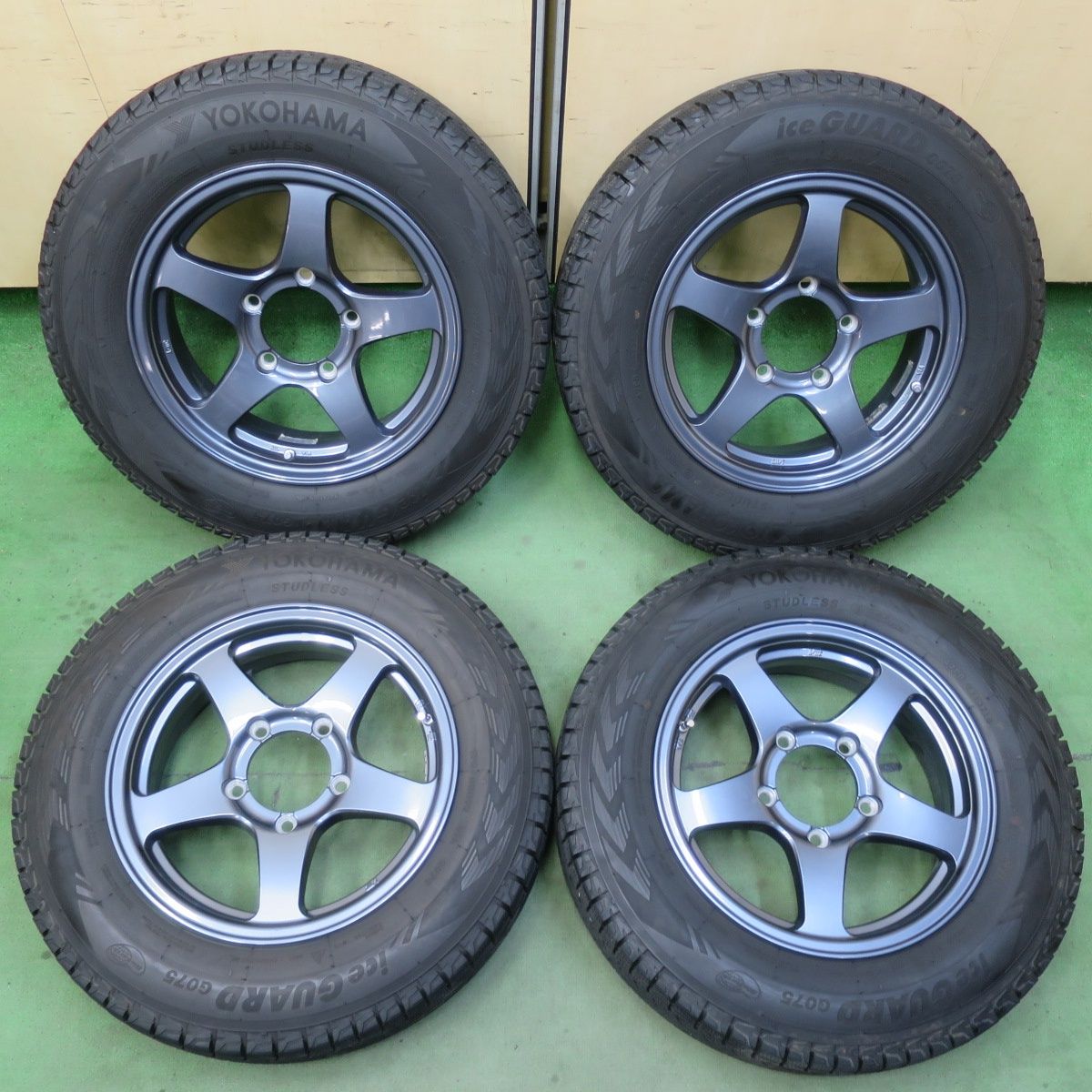 キレイ☆スタッドレス 175/80R16 ヨコハマ アイスガード G075