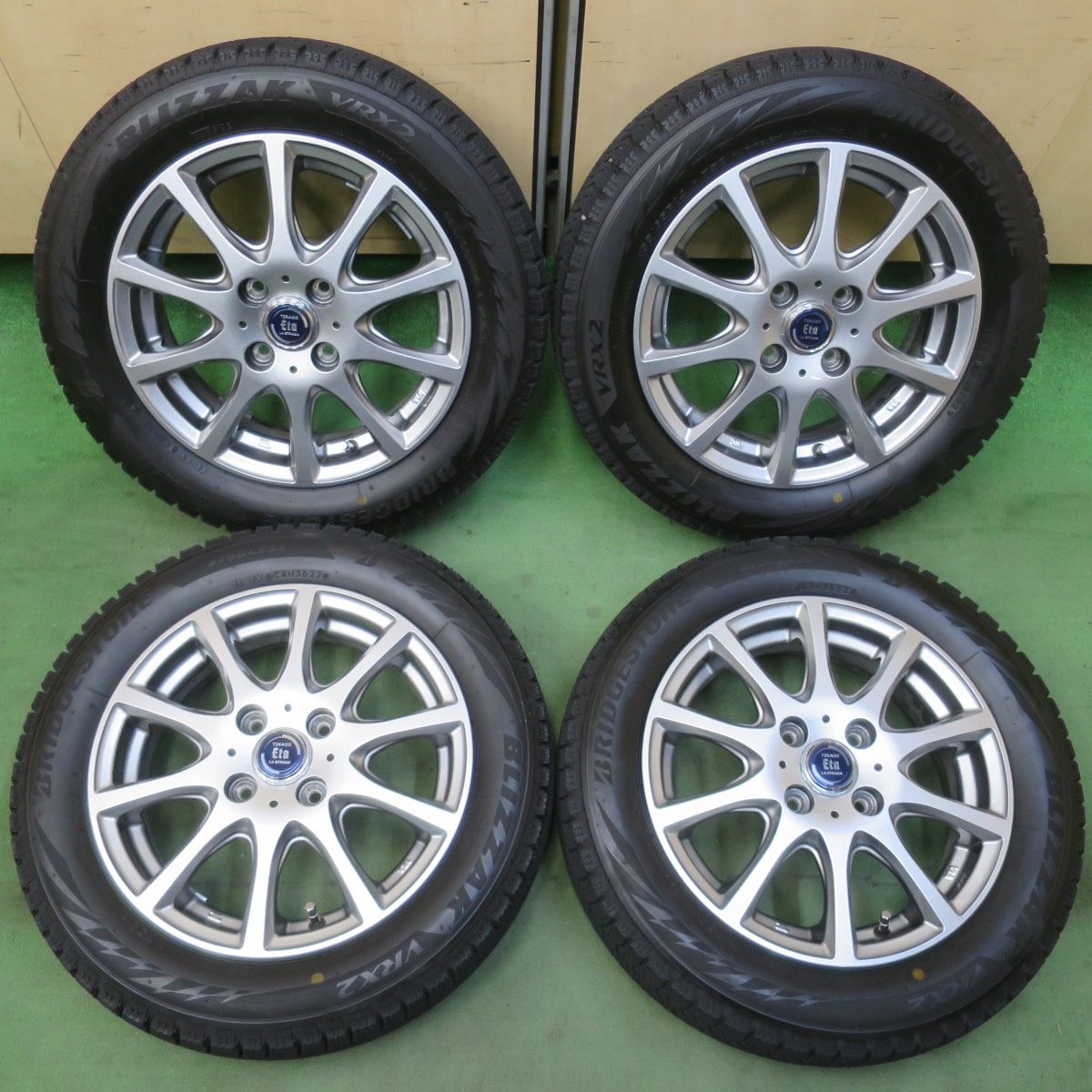 バリ溝！22年！キレイ！9.5分以上☆スタッドレス 155/65R14 