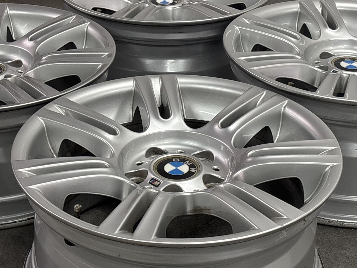 ダブルスポーク 194M】BMW E90 3シリーズ Mスポーツ 純正 17in ダブルスポーク 194M】BMW E90 3シリーズ Mスポーツ 純正 17in