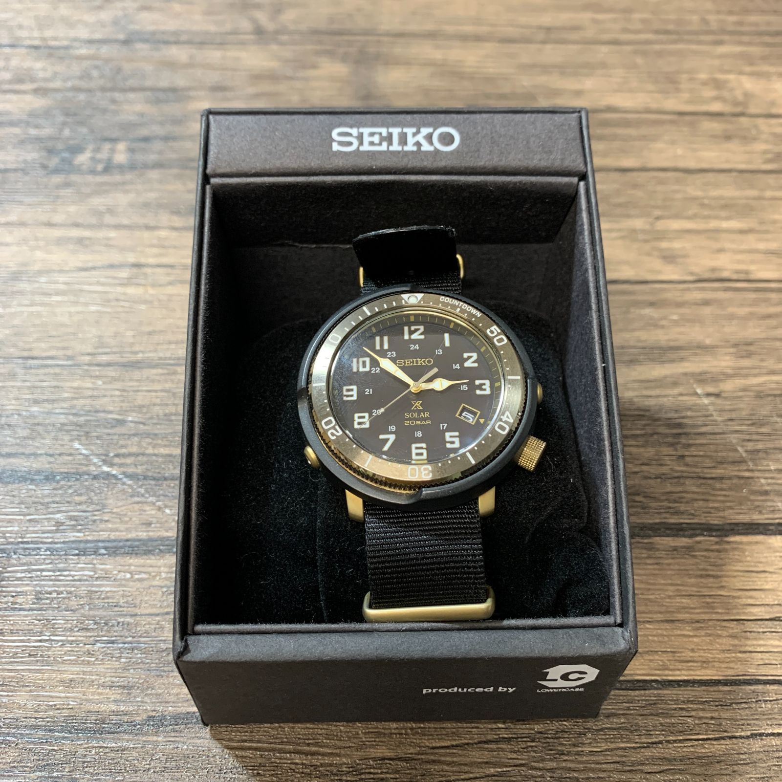 むつ81-040201] [併売] SEIKO セイコー フィールドマスター V157-0CJ0 