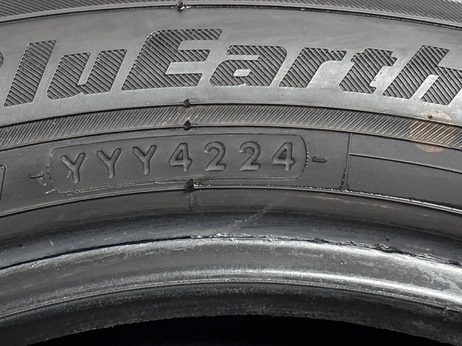良好品】ヨコハマ ブルーアース AE01 155/65R14 4本 N-BOX N-ONE N-WGN 