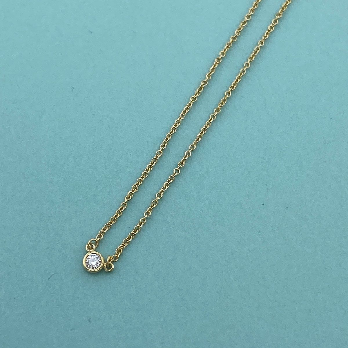 TIFFANY&Co. ティファニー ダイヤモンド バイザヤード ネックレス 