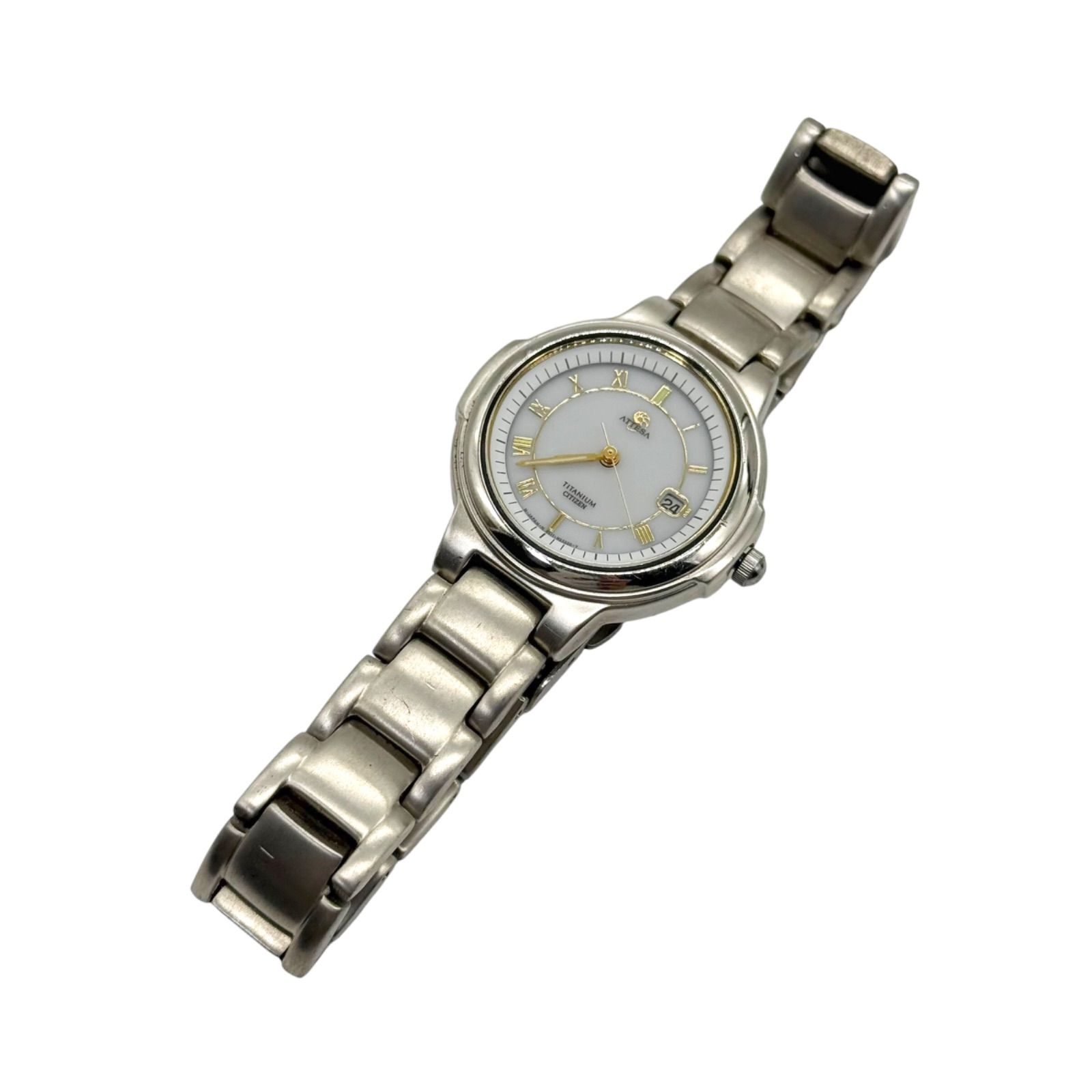 稼働 シチズン CITIZEN アテッサ ATTESA 腕時計 8511-H14100 ソーラー 
