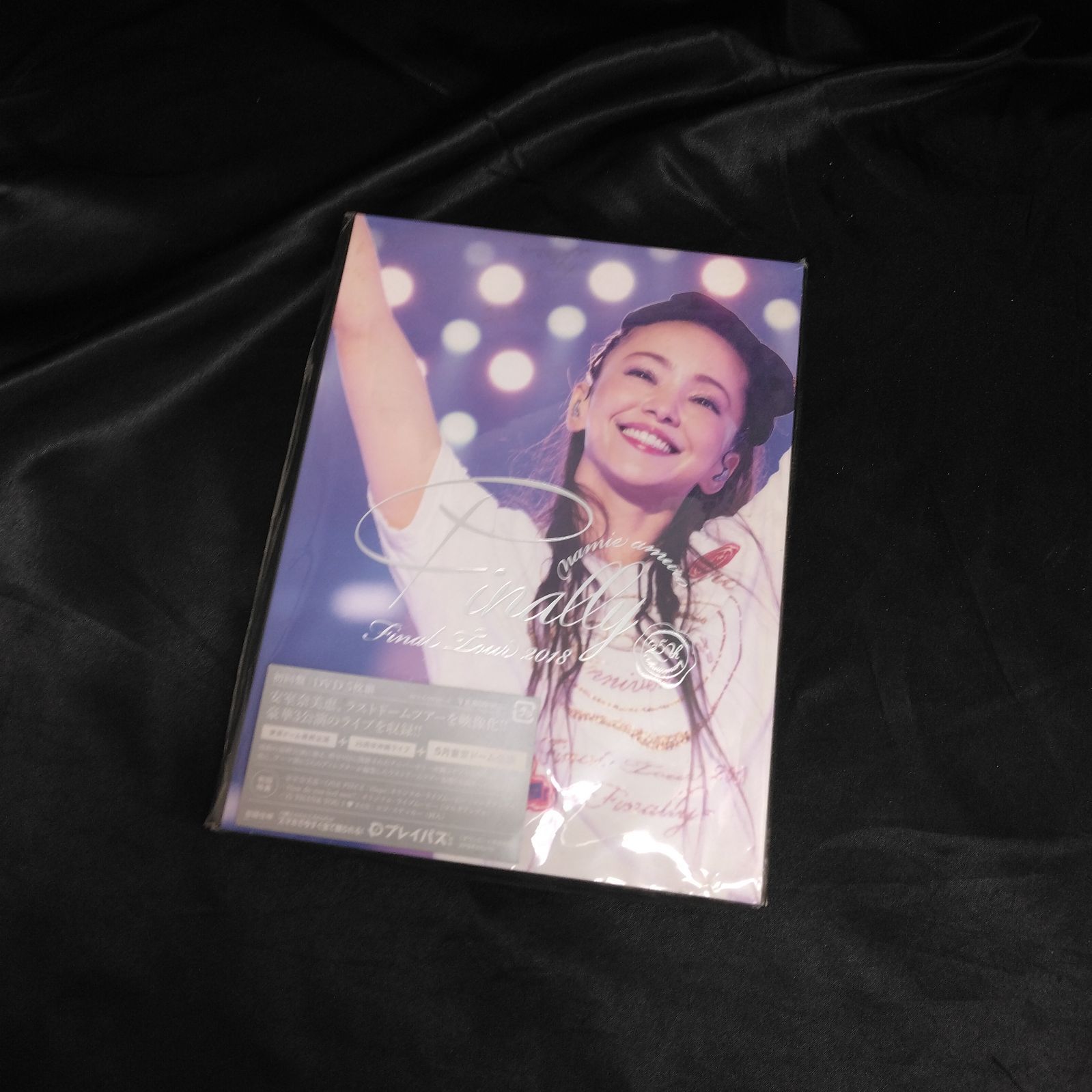 安室奈美恵 namie amuro Final Tour 2018~Finally~ AVNA-99121~5 