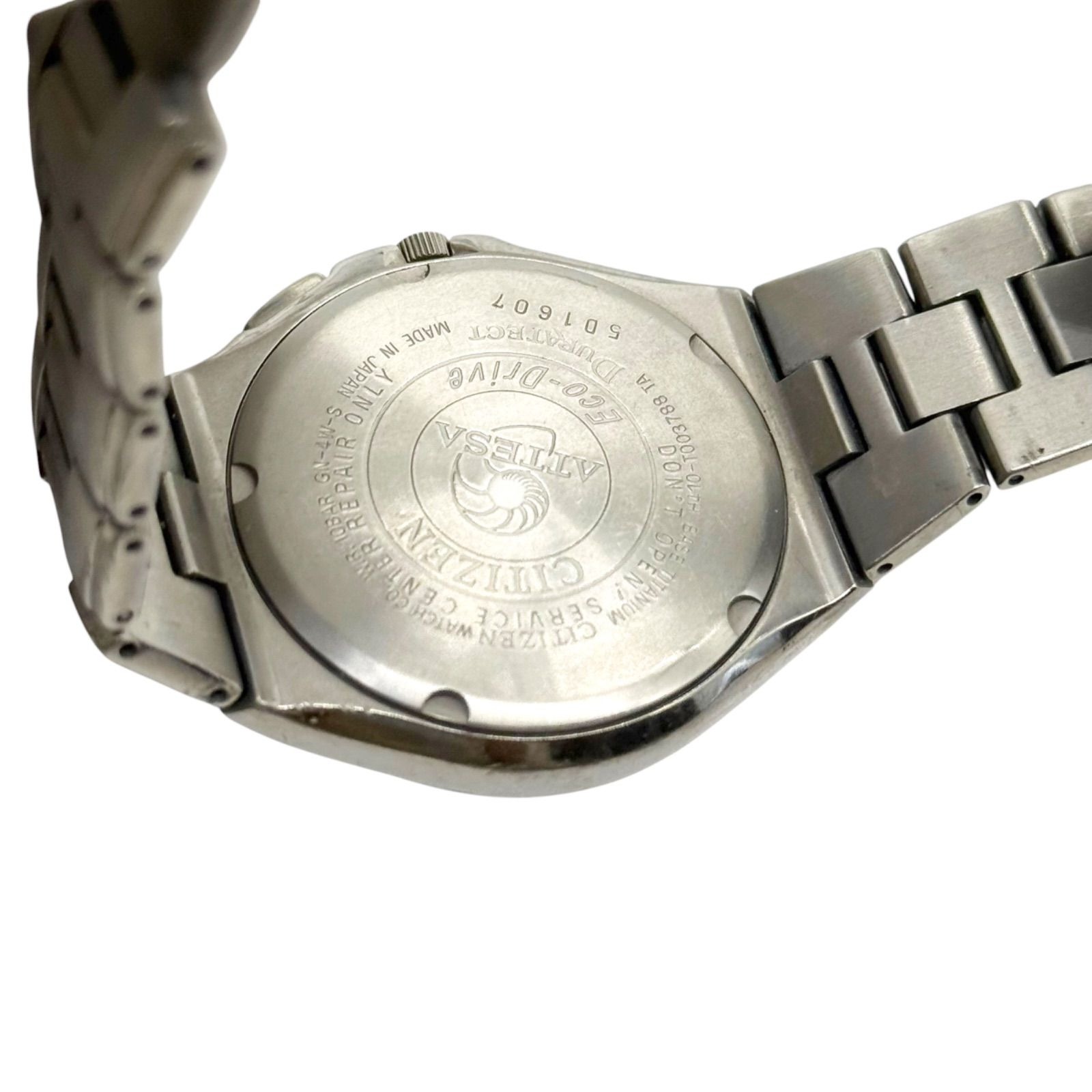 稼働/電波◎ シチズン CITIZEN アテッサ ATTESA 腕時計 電波ソーラー 